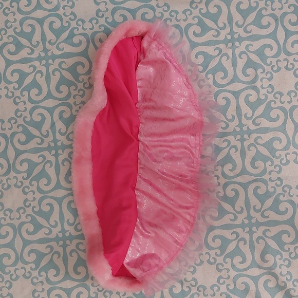 Victoria Secret (Sexy Little Things) Santa Skirt, One Size, Pink/Hot Pink. - Picture 3 of 9